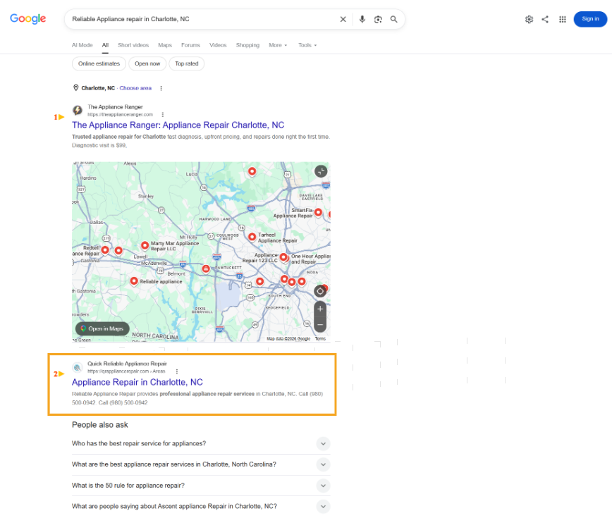 Local SEO Lead Generation Engine